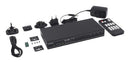 Tripp Lite B119-1X4-4K6-VW video wall processor Black