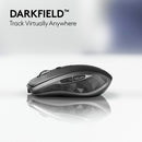 Logitech MX Anywhere 2S Wireless Mobile mouse Office Right-hand RF Wireless + Bluetooth 4000 DPI