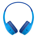 Belkin SoundForm Mini Headset Wireless Head-band Calls/Music USB Type-C Blue
