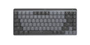 Logitech 920-010551 keyboard Office RF Wireless + Bluetooth QWERTY English Graphite