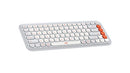 Logitech 920-012935 keyboard Universal Bluetooth QWERTY English White