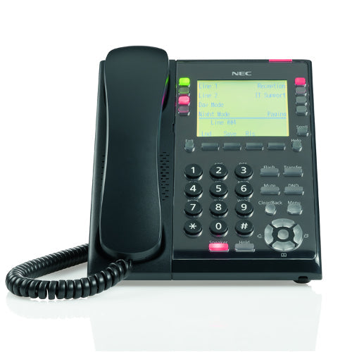 NEC SL2100 BE117453 8-Button Self-labeling IP Telephone (Refurbished)