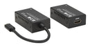 Eaton B127C-1A1-CH2 AV extender AV transmitter & receiver Black