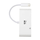 Tripp Lite U460-003-3AG-C laptop dock/port replicator USB 3.2 Gen 1 (3.1 Gen 1) Type-C White
