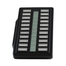 Nortel Meridian 22 Button Key Expansion Module (Black)