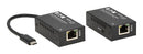 Eaton B127C-1A1-CH2 AV extender AV transmitter & receiver Black