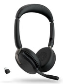 Jabra Evolve2 65 Flex Headset Wireless Head-band Office/Call center USB Type-C Bluetooth