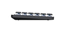 Logitech 920-010552 keyboard Office RF Wireless + Bluetooth QWERTY English Graphite