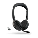Jabra Evolve2 65 Flex Headset Wireless Head-band Office/Call center USB Type-A Bluetooth