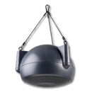 Bogen Black Pendant Speaker - OPS1B