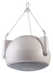 Bogen White Pendant Speaker - OPS1W
