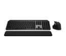 Logitech MX Keys S Combo for Mac keyboard Mouse included Home/Office RF Wireless + Bluetooth QWERTY US English Gray