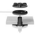 Logitech 952-000123 video conferencing system Suspension mount