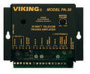 Viking Electronics 30 Watt Telecom Paging Amplifier with Loud Ringing - PA-30