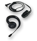 EnGenius SN-ULTRA-EPMH headphones/headset Wired Ear-hook Black