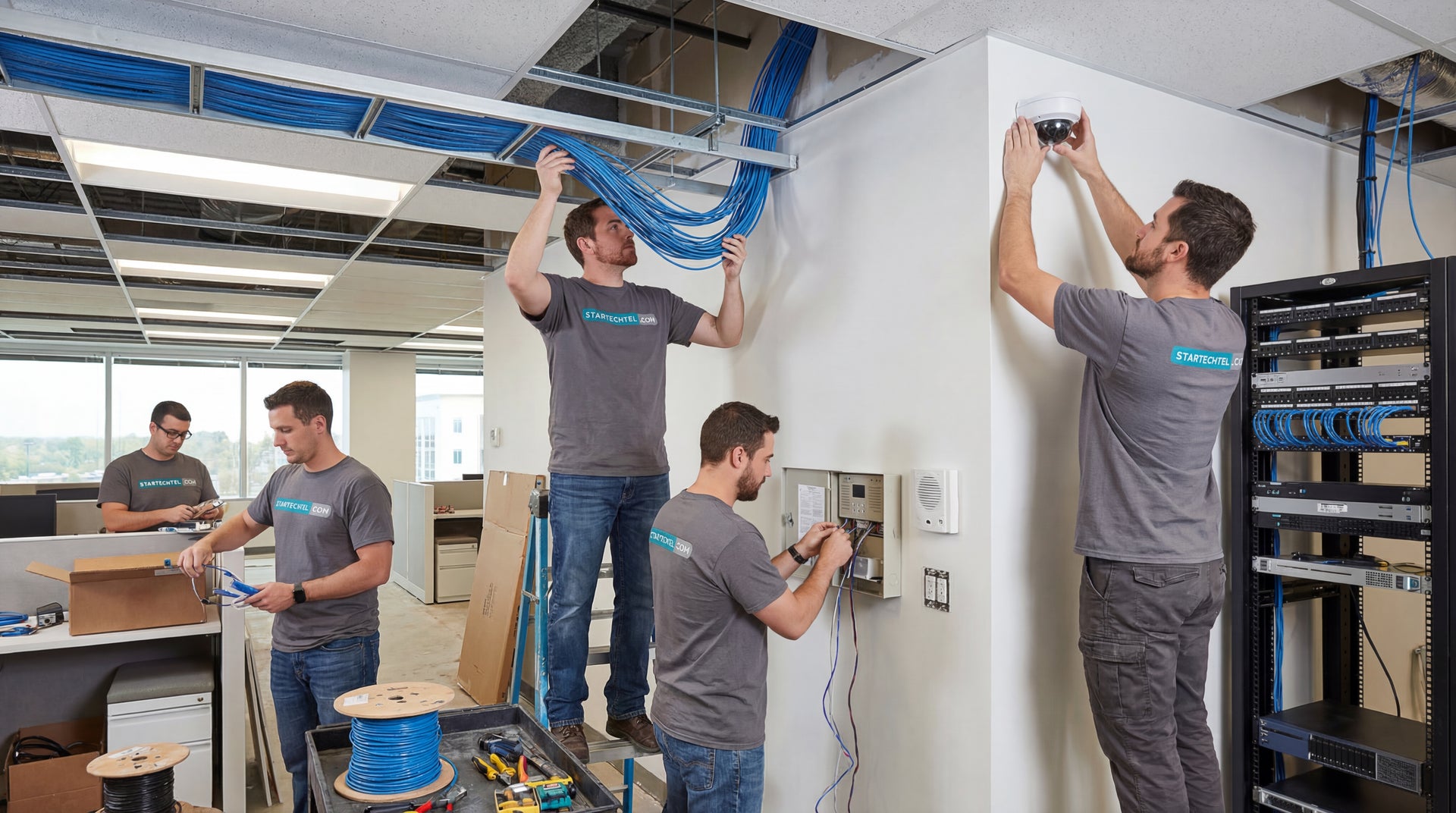 Professional installation services