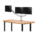Tripp Lite DDR1730TAL monitor mount / stand 30" Desk Silver
