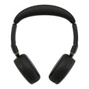 Jabra Evolve3 65 Flex Headset Wireless Head-band Office/Call center USB Type-C Bluetooth Black