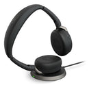 Jabra Evolve2 65 Flex Headset Wireless Head-band Office/Call center USB Type-A Bluetooth Charging stand
