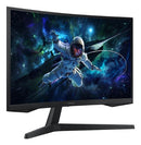 Samsung LS27CG552ENXZA computer monitor 27" 2560 x 1440 pixels Quad HD Black