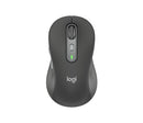 Logitech M750 L mouse Office Ambidextrous Bluetooth Optical 2000 DPI