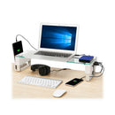 Eaton MR248USBG monitor mount / stand Silver Desk