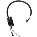 Jabra Evolve 20 Headset Wired Head-band Office/Call center USB Type-C Black
