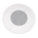 Bogen 8in. Speaker 6 Oz Magnet w/ T725 Transformer Off White Grille No Volume Control - S86T725PG8W