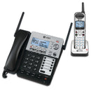 Vtech/Snom/AT&T SB67138 SynJ 4-Line Corded/Cordless Small Business System w/Extendable Range & Push-to-Talk Intercom - 80-7959-00