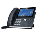 Yealink IP Phone with Dual-port Gigabit Ethernet 7in. color LCD Dual USB ports Up to 16 SIP accounts (PS5V2000US-SLIM Power Supply not included) - SIP-T48U