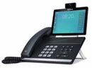 Yealink Flagship Smart Video phone - 8in. 1280x800-pixel color touch display fully adjustable (PS12V1000US power supply not included) - SIP-VP59