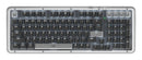 Logitech Alto Keys K98M keyboard Universal RF Wireless + Bluetooth QWERTY US English Graphite