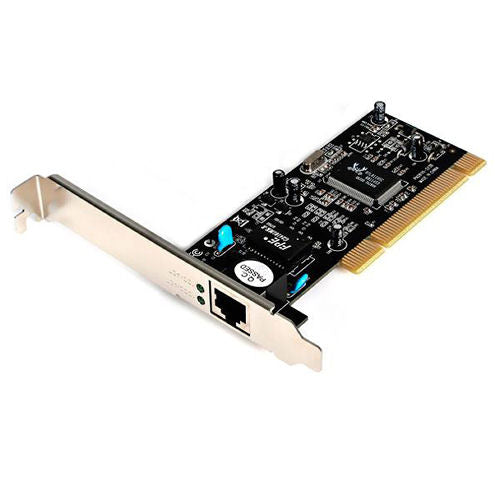 StarTech ST1000BT32 1-Port PCI Gigabit Ethernet Card (Refurbished)