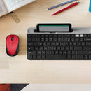 Logitech M325s mouse Travel Ambidextrous RF Wireless Optical 1000 DPI
