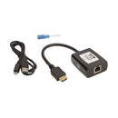 Tripp Lite B126-1A0-U AV extender AV receiver Black