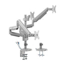 Tripp Lite DDR1730TAL monitor mount / stand 30" Desk Silver