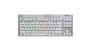Logitech G 920-012732 keyboard Gaming RF Wireless + Bluetooth QWERTY English White