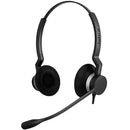 Jabra BIZ 2300 QD Duo with LINK 265 Headset Wired Head-band Office/Call center Black