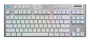 Logitech G 920-012732 keyboard Gaming RF Wireless + Bluetooth QWERTY English White