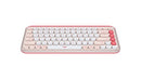 Logitech 920-013049 keyboard Universal Bluetooth QWERTY English Rose