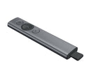 Logitech 910-005216 wireless presenter Bluetooth/RF Gray