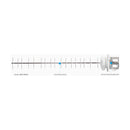 Ubiquiti AMY-9M16X2 900 MHz 16 dBi 2x2 Yagi Antenna 2-Pack (New)