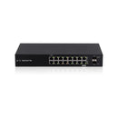 Ubiquiti ES-18X EdgeSwitch 16-Port Gigabit PoE Managed SFP Switch (New)