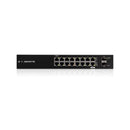Ubiquiti ES-18X EdgeSwitch 16-Port Gigabit PoE Managed SFP Switch (New)