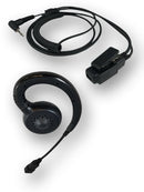 EnGenius SN-ULTRA-EPMH headphones/headset Wired Ear-hook Black