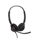 Jabra Engage 40 - Inline Link,Stereo,USB Headset Wired Head-band Office/Call center USB Type-C / USB Type-A Black