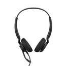 Jabra Engage 40 - Inline Link,Stereo,USB Headset Wired Head-band Office/Call center USB Type-C / USB Type-A Black