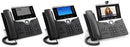 Cisco 8851 IP phone Black