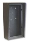 Viking Electronics Textured Black Powder Painted Back Box for Surface Mounting Numerous Viking Products - VE-5X1