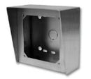 Viking Electronics Stainless Steel Back Box for Surface Mounting Numerous Viking Products - VE-5X5-SS
